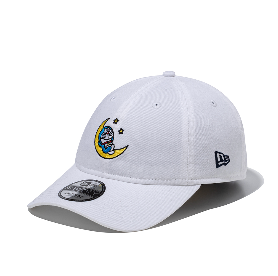 New Era 多啦A夢白色月亮 Cap