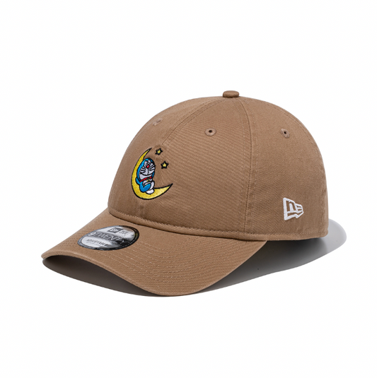 New Era 多啦A夢啡色月亮 Cap