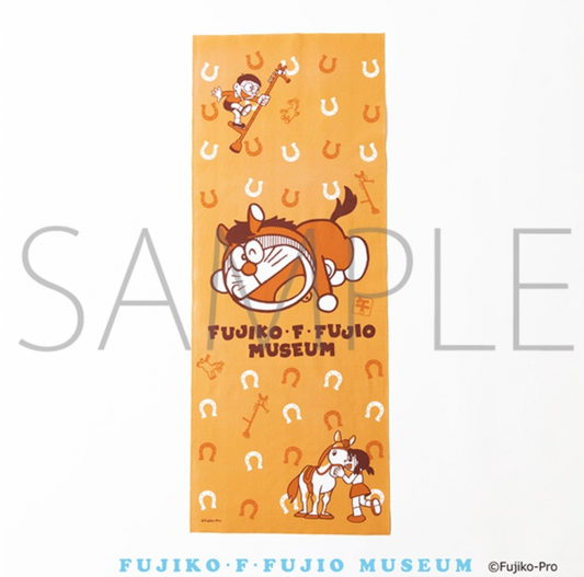 不二雄館 多啦A夢馬年手巾