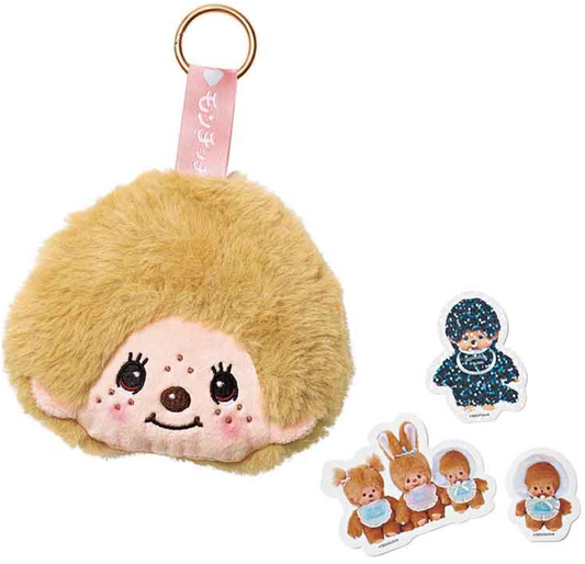Mochichi Bag Charm 公仔收納袋連貼紙套裝