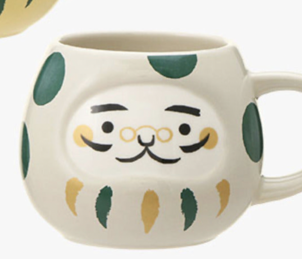 2022 Starbuck Japan 達摩系列 237ml