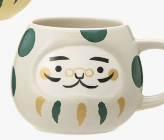 2022 Starbuck Japan 達摩系列 237ml
