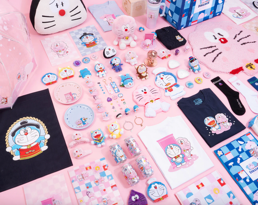 100% DORAEMON & FRIENDS 香港櫻花系列