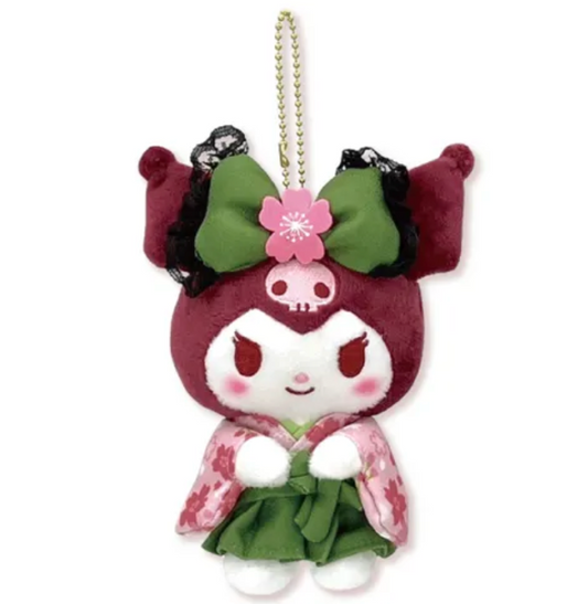 Sanrio 抹茶/櫻花和服系列 公仔掛飾