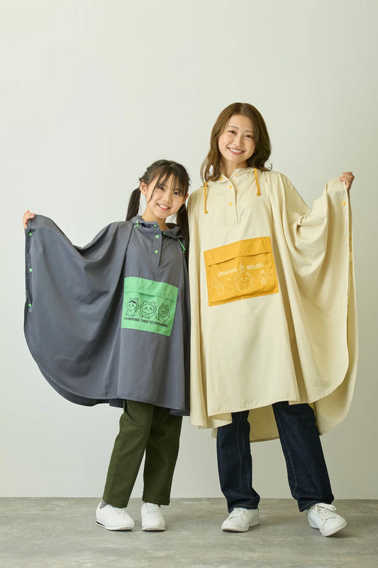 Talking Head x Chiikawa 雨衣