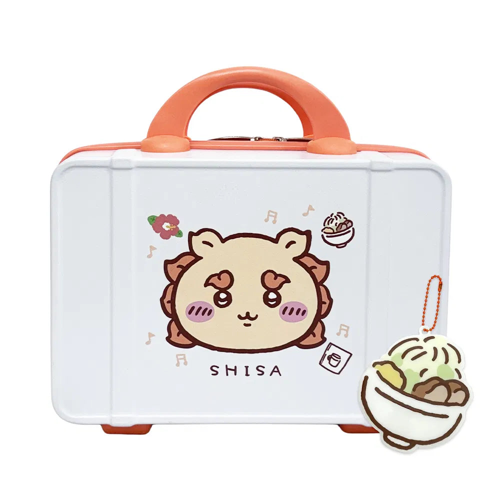 Chiikawa 迷你手提行李箱連行李牌