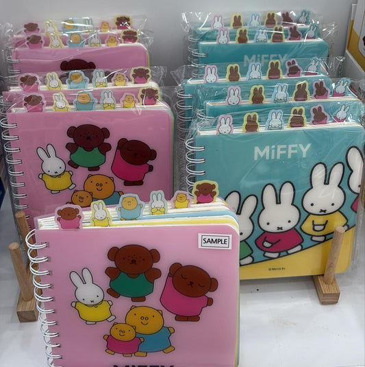 Miffy 韓版 Itovic索引線圈筆記簿