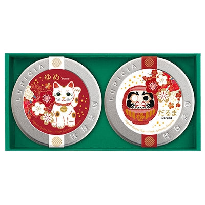 Lupicia 招福鐵罐茶葉 2種套裝