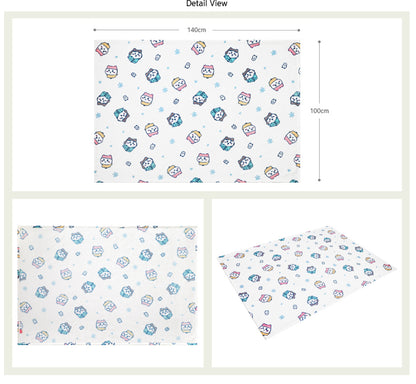 韓國Chiikawa 冬日雪花毛毯 140x100cm