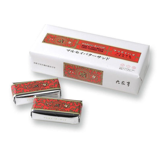 六花亭 葡萄奶油夾心餅乾