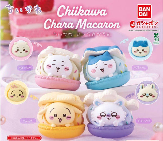 Chiikawa 馬卡龍扭蛋