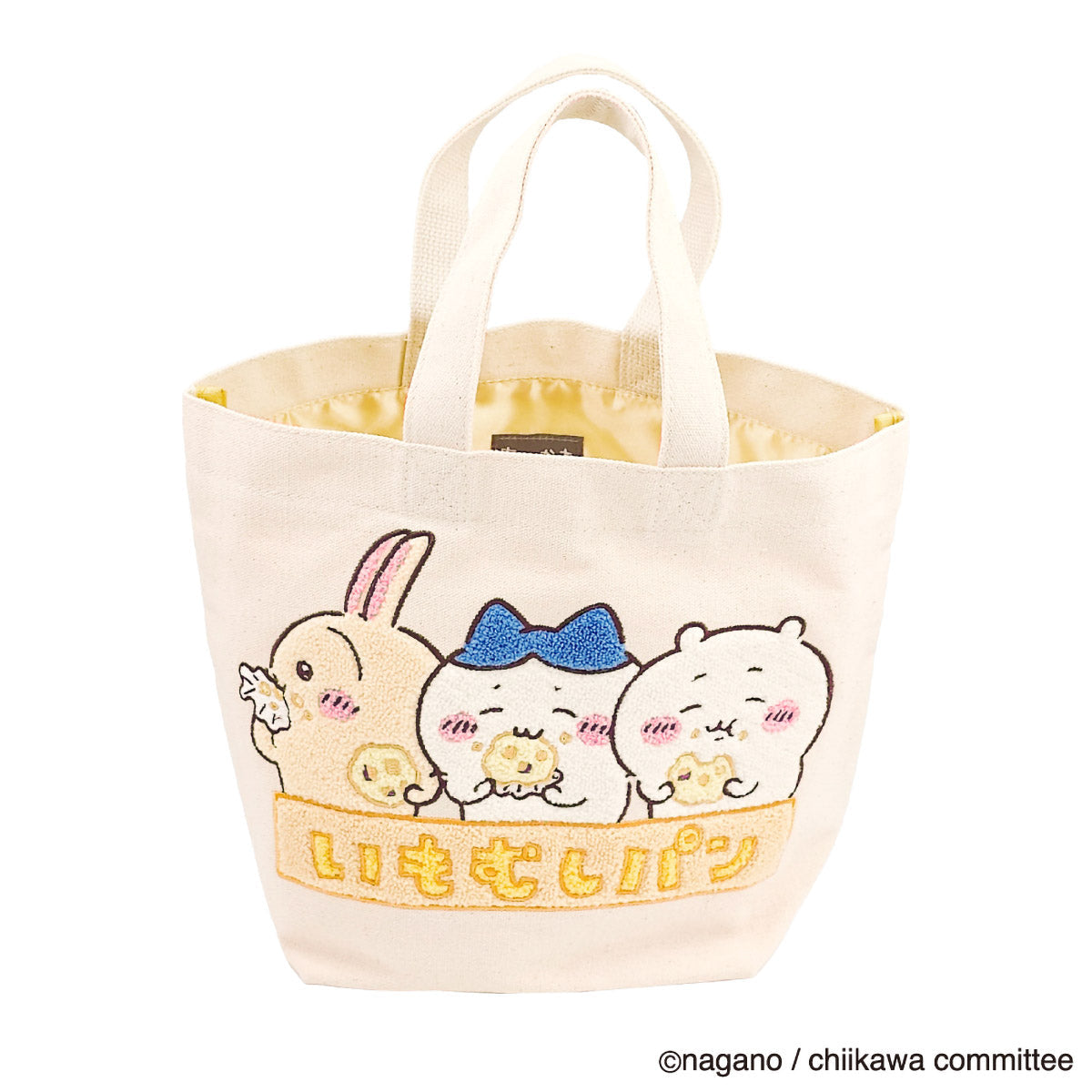 Chiikawa 刺繡手提袋Tote Bag