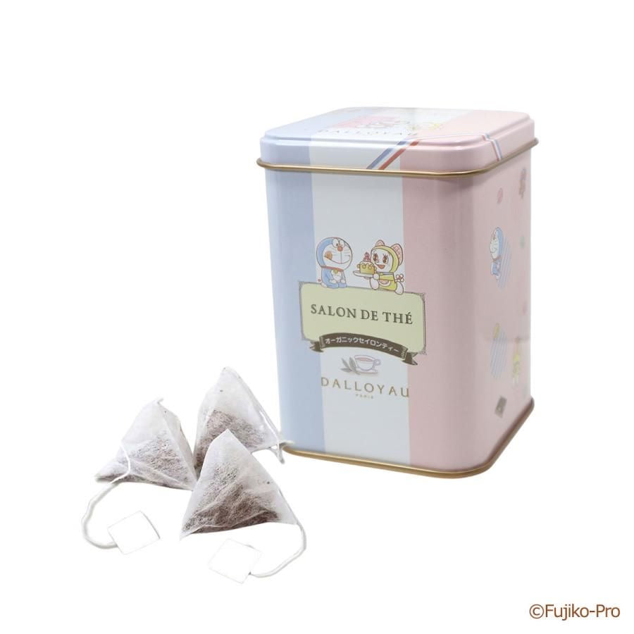 Dalloyau 多啦A夢鐵罐紅茶