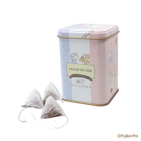 Dalloyau 多啦A夢鐵罐紅茶