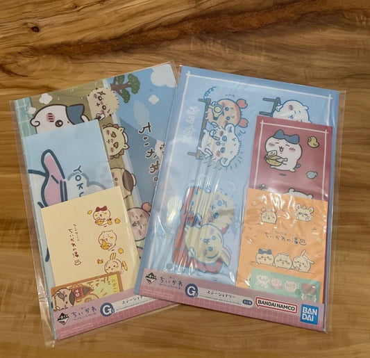 Chiikawa 溫泉一番賞 G賞File套裝
