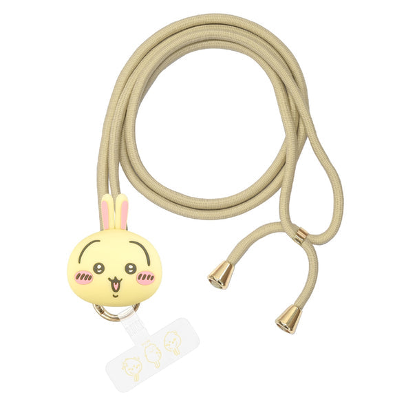 Chiikawa Multi Ring Plus 大頭公仔手機掛繩