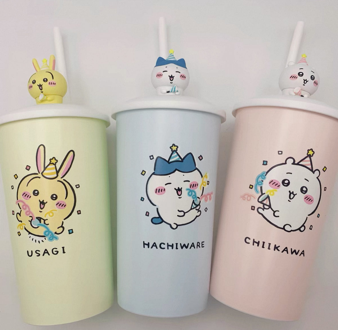 Chiikawa 內地戲院限定周邊 變色Topper杯連吸管