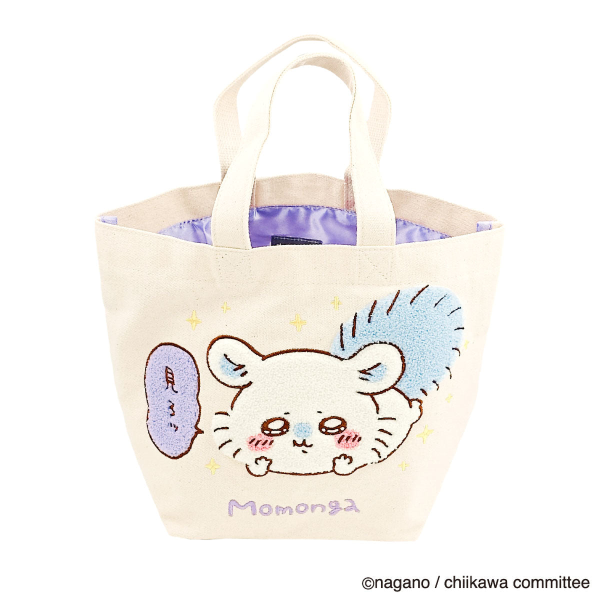Chiikawa 刺繡手提袋Tote Bag