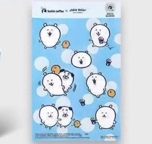 Nagano Characters x 瑞幸咖啡 貼紙
