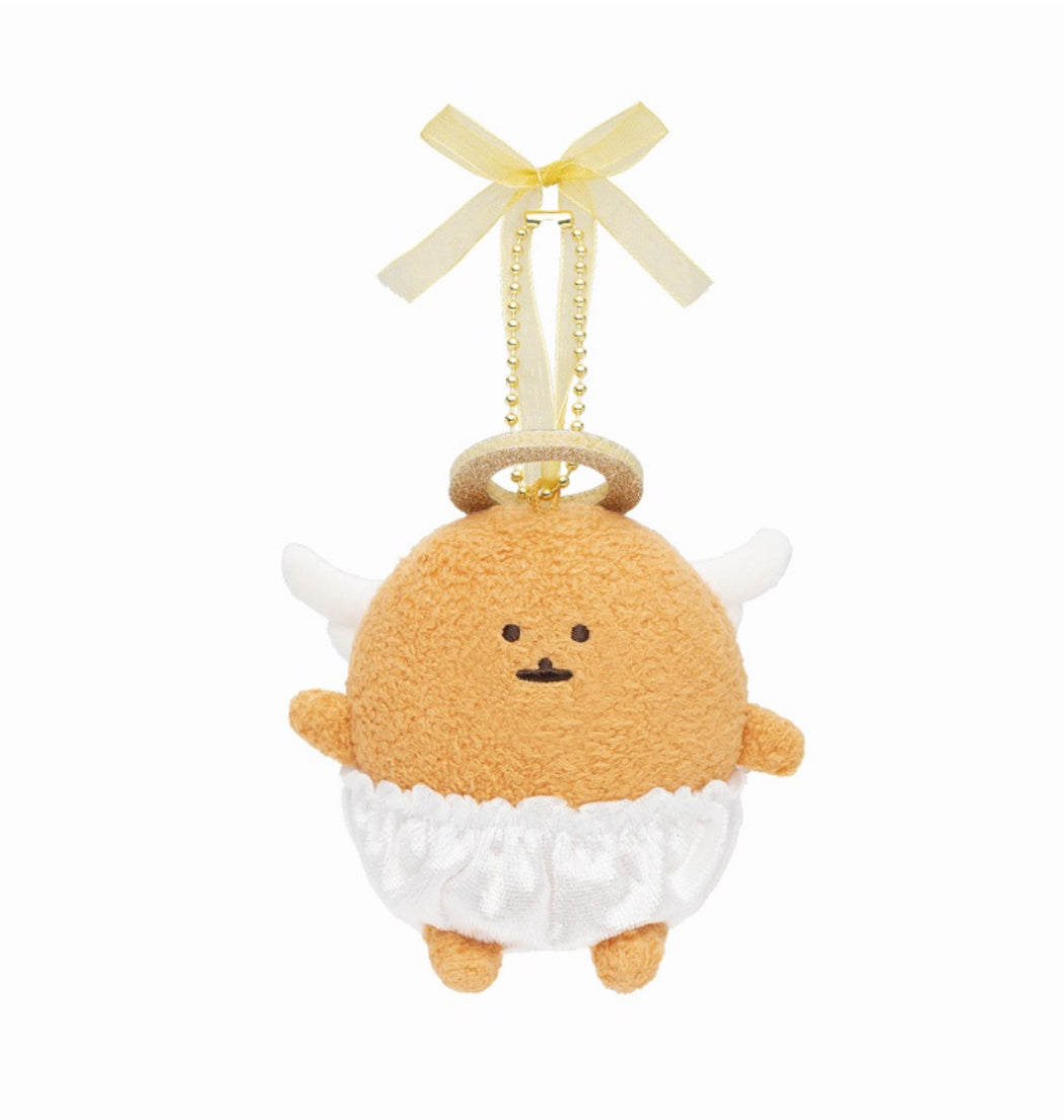 Nagano x Chiikawa 聖誕天使公仔掛飾