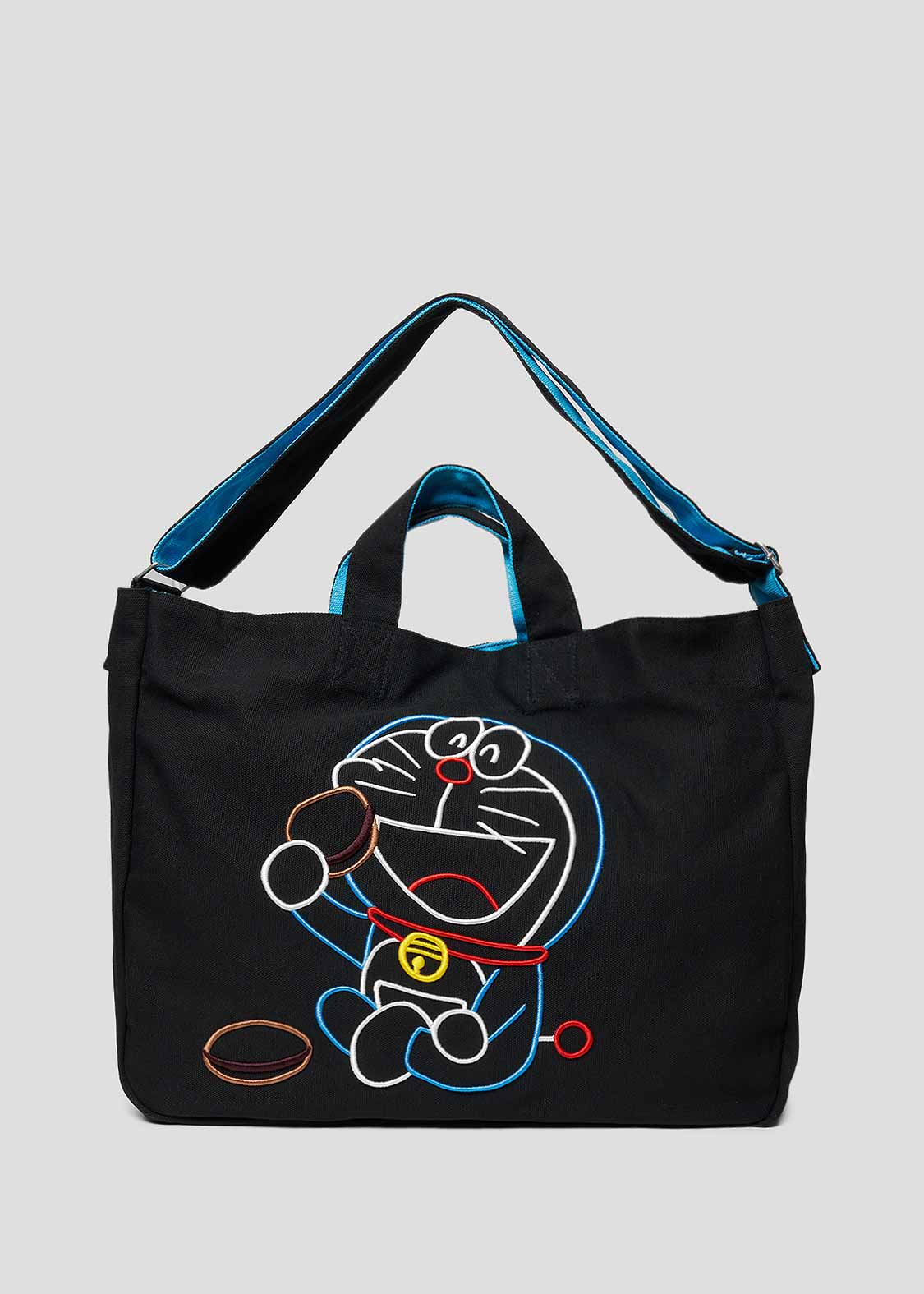 Graniph x  多啦A夢2Way Tote Bag