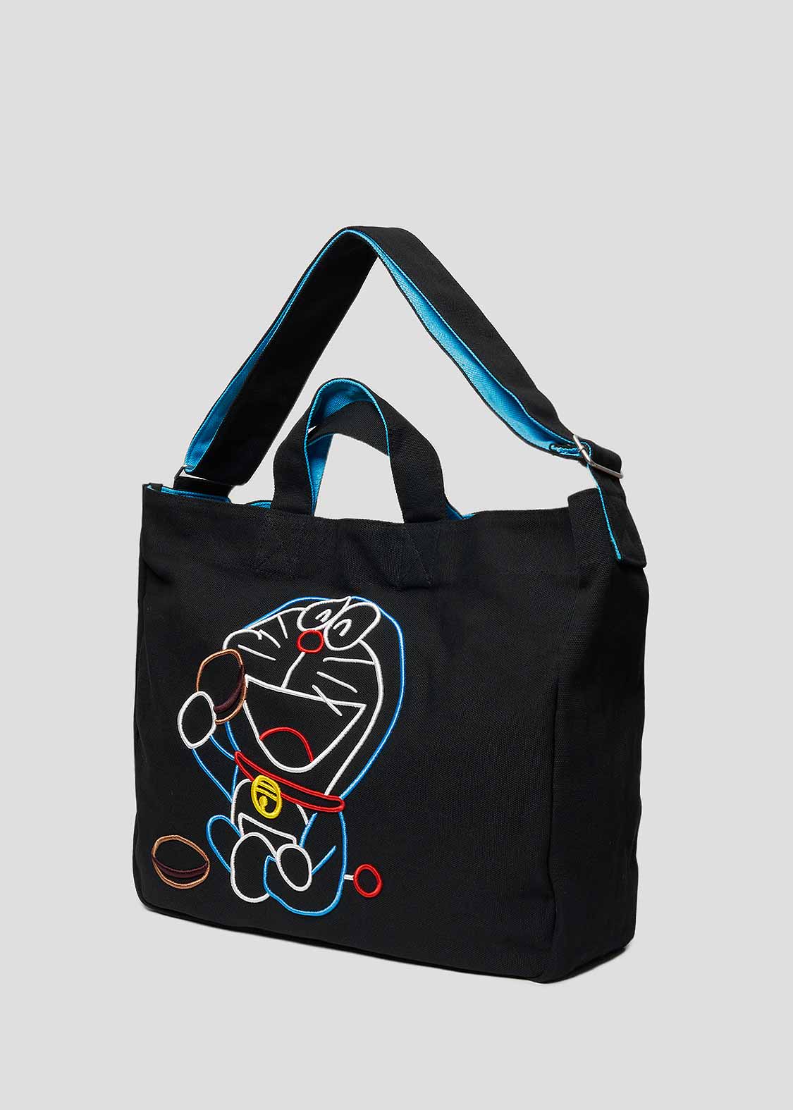 Graniph x  多啦A夢2Way Tote Bag