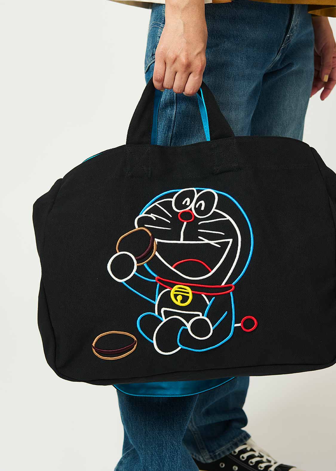 Graniph x  多啦A夢2Way Tote Bag