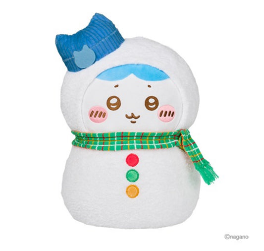 Chiikawa 雪人一番賞 B賞 小八大公仔