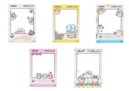 Miniso x Chiikawa 非賣品透卡