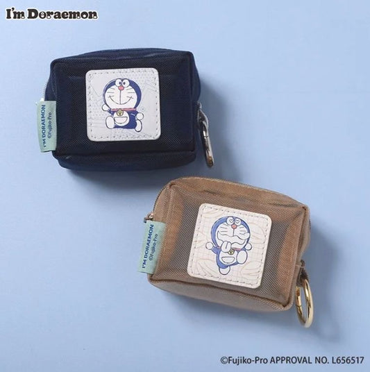 Flowering x 多啦A夢 迷你小物Pouch