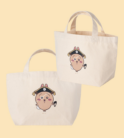 Chiikawa 台場冒險王 海盜兔兔tote bag