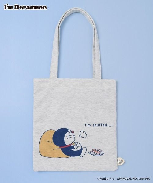 Flowering 多啦A夢 i'm Stuffed Tote bag 手提袋