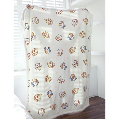 韓國Chiikawa 冬日圍巾毛毯 160x130cm