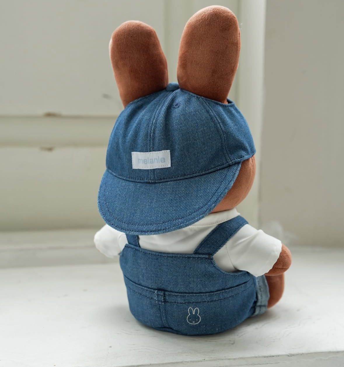 (1月到貨)Miffy 韓國首爾限定 Denim牛仔布大公仔