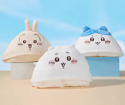 Miniso x Chiikawa 斗篷型毛絨毛毯