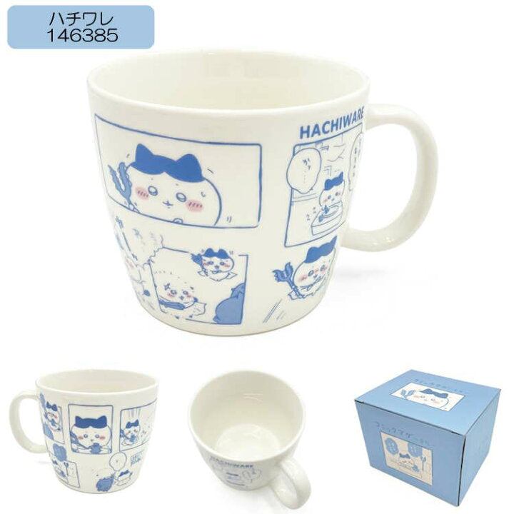 Chiikawa 漫畫風陶瓷杯Comic Mug
