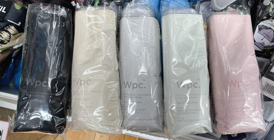 WPC 遮光輕量級純色超薄縮骨遮 53cm