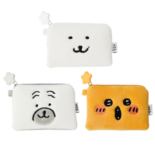 Nagano Characters 韓國限定 刺繡收納包 Mini Pouch