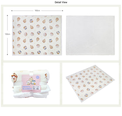 韓國Chiikawa 冬日圍巾毛毯 160x130cm