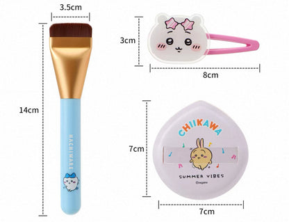 Miniso x Chiikawa 抗菌底妝套裝