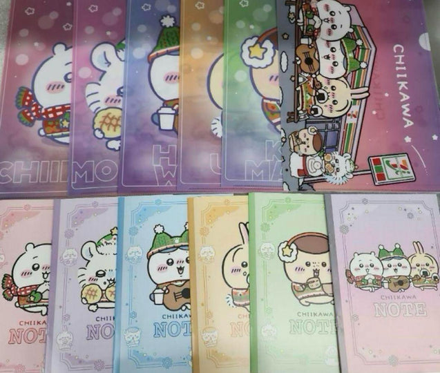 Chiikawa 7-11聖誕A4 File/Notebook