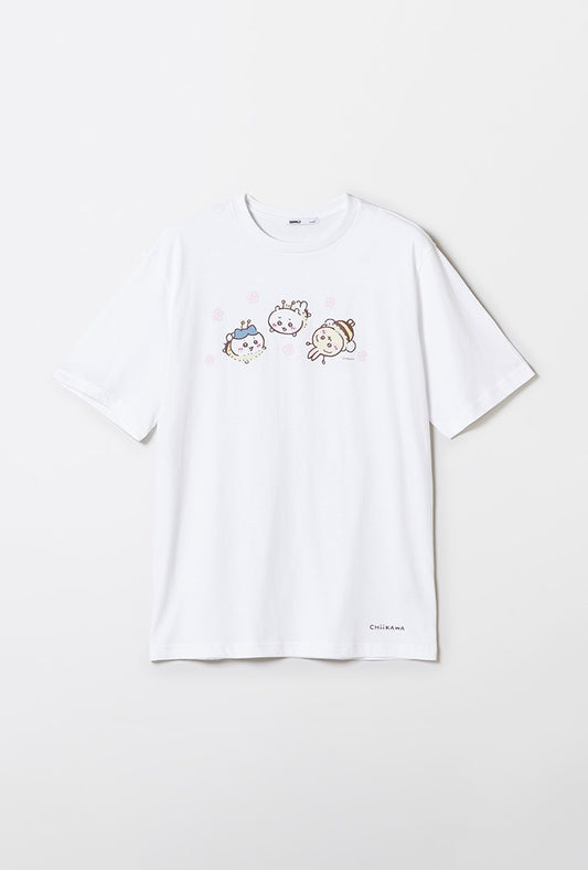 Chiikawa x Spao T-shirt 三主蜜蜂