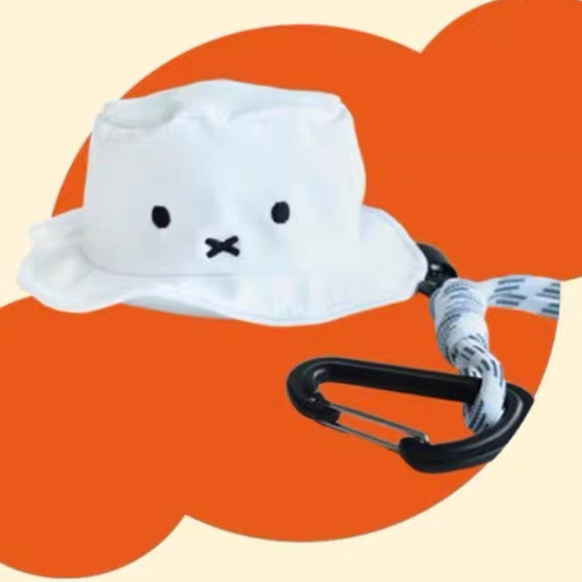 Miffy 韓國限定 小物收納帽掛飾