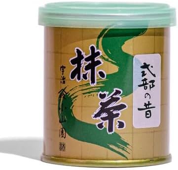 山政小山園  式部の昔 抹茶粉 30g