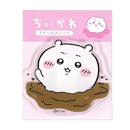 Chiikawa 角色造型亞克力夾