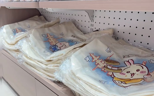Chiikawa 上海限定 復古Tote Bag