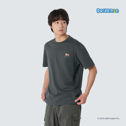 多啦A夢 x Snow Peak 韓國限定成人T-Shirt 訓睡袋款