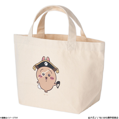 Chiikawa 台場冒險王 海盜兔兔tote bag