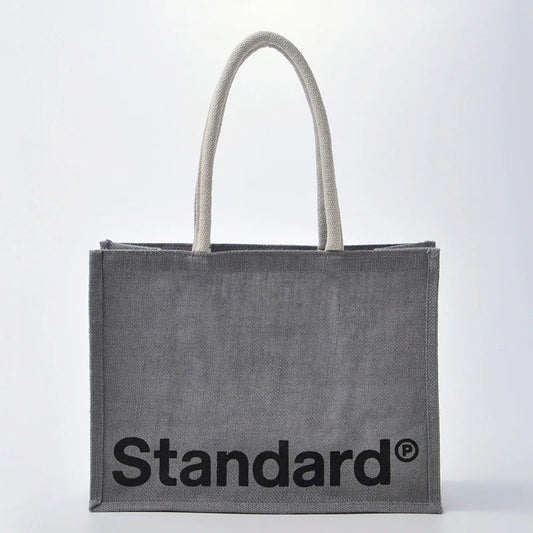 Standard Product 黃麻手提袋 灰色