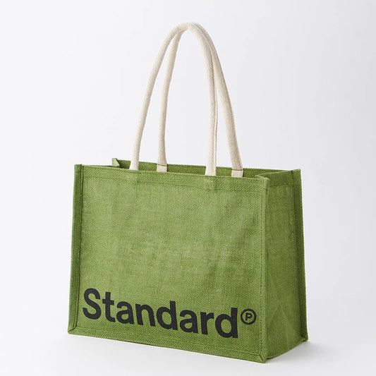 Standard Product 黃麻手提袋 綠色